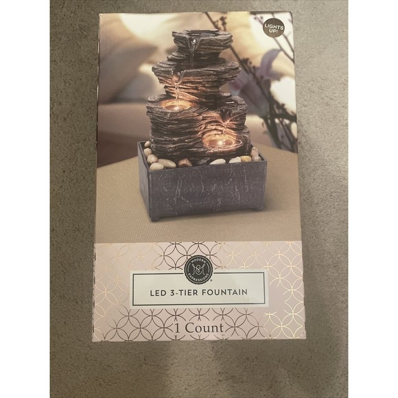 Modern Expressions LED 3-Tier Fountain Lights UP - Picture 9 of 9